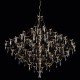 Подвесная люстра Loft it 10259/1000 Gold Asfour Mira