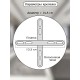 Подвесной светильник Natali Kovaltseva INNOVATION STYLE 83108 Royalton