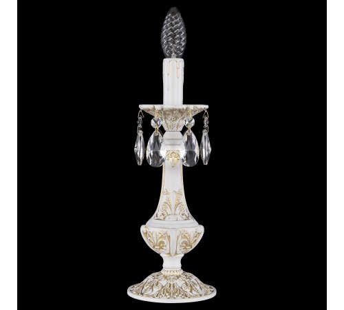 Настольная лампа декоративная Bohemia Ivele Crystal AL78100L/1-32 WMG AL7801 Настольная лампа декоративная Bohemia Ivele Crystal AL78100L/1-32 WMG AL7801