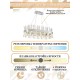 Подвесной светильник Natali Kovaltseva LED LAMPS 81251 Smart Нимбы
