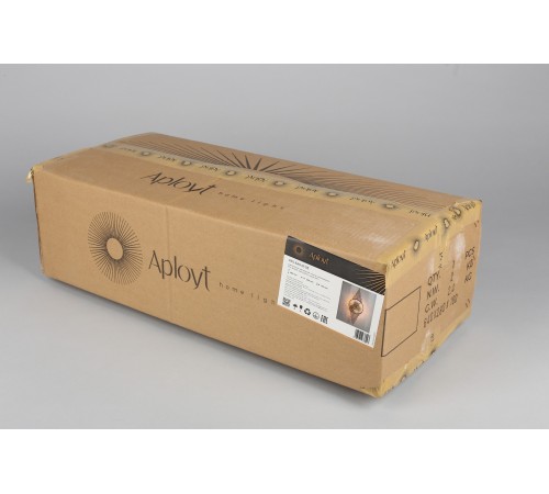 Накладной светильник Aployt APL.640.01.03 Valeri Накладной светильник Aployt APL.640.01.03 Valeri