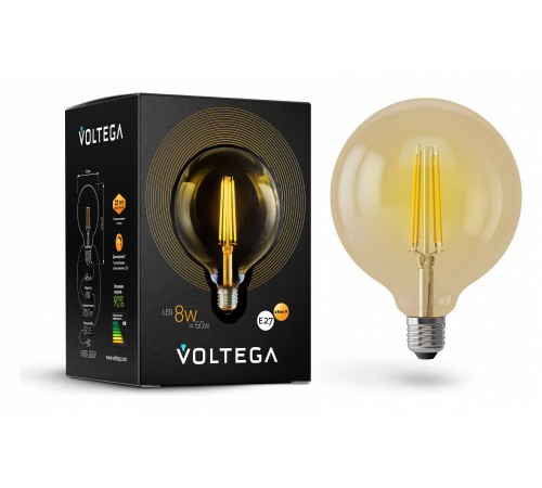 Лампа светодиодная Voltega 6838 Globe Лампа светодиодная Voltega 6838 Globe