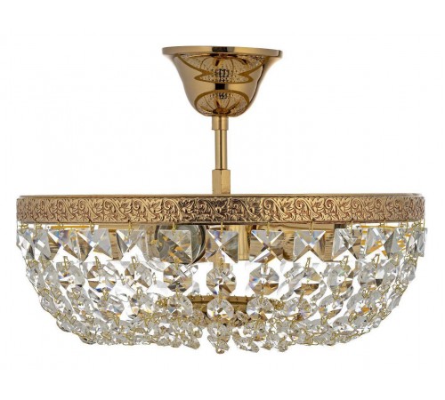 Люстра на штанге Arti Lampadari Favola E 1.3.30.101 G Favola Gold Люстра на штанге Arti Lampadari Favola E 1.3.30.101 G Favola Gold