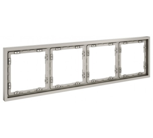 Рамка на 4 поста Voltum VLS100403 S70 Рамка на 4 поста Voltum VLS100403 S70