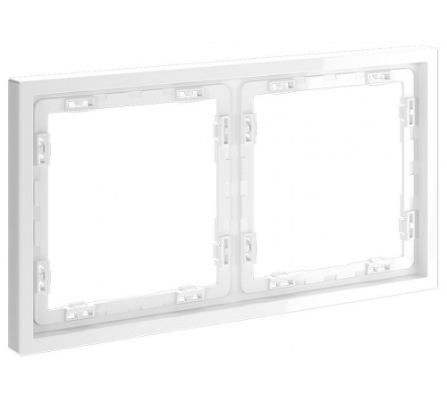 Рамка на 2 поста Voltum VLS100201 S70 Рамка на 2 поста Voltum VLS100201 S70
