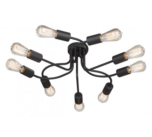 Потолочная люстра Vitaluce V4449-1/9PL 4449 Потолочная люстра Vitaluce V4449-1/9PL 4449