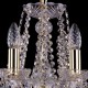 Подвесная люстра Bohemia Ivele Crystal 1413/8/165/G 1413