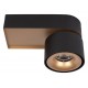 Накладной светильник Loft it 10324/A Gold Black Knof