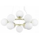 Подвесная люстра LUMINA DECO TP 2002-12 GD Fino