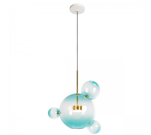 Подвесной светильник Loft it 2027-P4 Blue Bolle