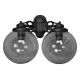 Светильник на штанге Fumagalli G30.141.000.AZF1RDN Globe 300
