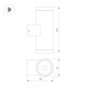 Светильник на штанге Arlight 044850 LGD-RAY
