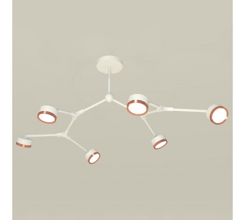 Люстра на штанге Ambrella Light XB9055153 XB Люстра на штанге Ambrella Light XB9055153 XB
