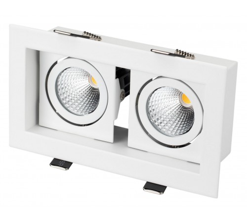 Встраиваемый светильник Arlight 024138 Cl-kardan Встраиваемый светильник Arlight 024138 Cl-kardan
