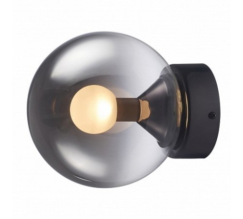Накладной светильник iLedex 8615W-1S BK-SM Aura Накладной светильник iLedex 8615W-1S BK-SM Aura