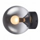 Накладной светильник iLedex 8615W-1S BK-SM Aura