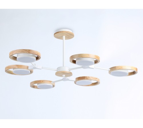 Люстра на штанге Ambrella Light FL51615 FL Люстра на штанге Ambrella Light FL51615 FL