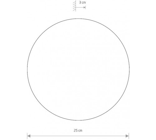 Накладной светильник Nowodvorski 10352 Ring Led M Накладной светильник Nowodvorski 10352 Ring Led M