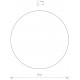 Накладной светильник Nowodvorski 10352 Ring Led M