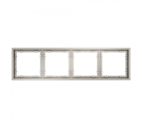 Рамка на 4 поста Voltum VLS100403 S70 Рамка на 4 поста Voltum VLS100403 S70