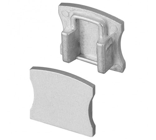 Заглушка Arlight 019448 ALU-SLIM-H15 Заглушка Arlight 019448 ALU-SLIM-H15