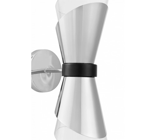 Бра LUMINA DECO LDW 7013-2 CHR+PR Fabro Бра LUMINA DECO LDW 7013-2 CHR+PR Fabro