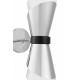Бра LUMINA DECO LDW 7013-2 CHR+PR Fabro