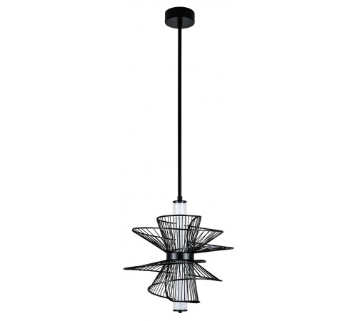 Светильник на штанге Indigo 10021/1P Black Elementi Светильник на штанге Indigo 10021/1P Black Elementi