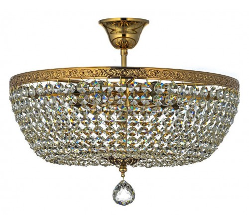 Люстра на штанге Arti Lampadari Castellana E 1.3.40.501 G Castellana Gold Люстра на штанге Arti Lampadari Castellana E 1.3.40.501 G Castellana Gold