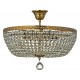 Люстра на штанге Arti Lampadari Castellana E 1.3.40.501 G Castellana Gold
