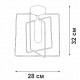 Светильник на штанге Vitaluce V3793-1/1PL V3793