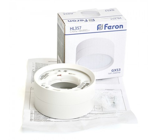 Накладной светильник Feron 48740 HL357