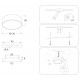 Накладной светильник Ambrella Light FV5513 FV