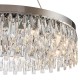 Подвесная люстра Indigo 12029/12P Chrome Anna