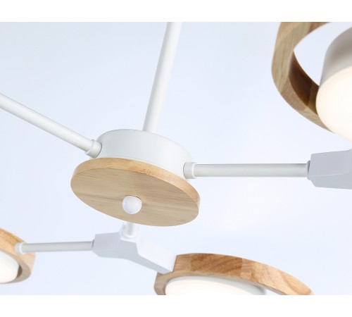 Люстра на штанге Ambrella Light FL51615 FL Люстра на штанге Ambrella Light FL51615 FL
