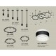 Подвесная люстра Ambrella Light XR92222220 XR