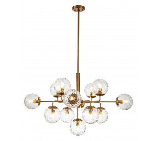 Люстра на штанге Indigo 11008/13P Brass Cocoon Люстра на штанге Indigo 11008/13P Brass Cocoon