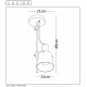 Спот Lucide 74107/11/30 Quinny