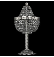 Настольная лампа декоративная Bohemia Ivele Crystal 19281L6/H/20IV Ni 1928