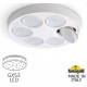 Плафон полимерный Fumagalli R50.000.000.LXD6L Remo