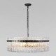 Подвесная люстра Loft it 10297/800 Pearl black Nevada