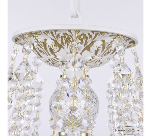 Подвесная люстра Bohemia Ivele Crystal AL16313/8/240 WMG AL1613 Подвесная люстра Bohemia Ivele Crystal AL16313/8/240 WMG AL1613