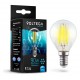 Лампа светодиодная Voltega 7137 Globe E14 9W Graphene
