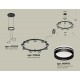 Подвесная люстра Ambrella Light XR92051903 XR