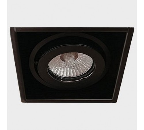 Встраиваемый светильник Italline 100511 black 100511 Встраиваемый светильник Italline 100511 black 100511