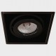 Встраиваемый светильник Italline 100511 black 100511