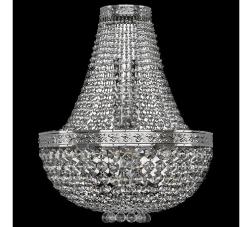 Бра Bohemia Ivele Crystal 19281B/H1/35IV Ni 1928 Бра Bohemia Ivele Crystal 19281B/H1/35IV Ni 1928