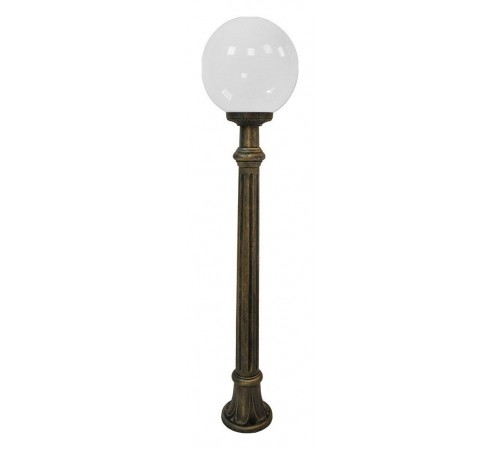 Наземный высокий светильник Fumagalli G30.163.000.BYF1R Globe 300