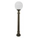 Наземный высокий светильник Fumagalli G30.163.000.BYF1R Globe 300