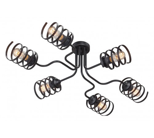 Потолочная люстра Vitaluce V4552-1/6PL V4552 Потолочная люстра Vitaluce V4552-1/6PL V4552